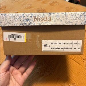 Mudd Tan Casual Footwear